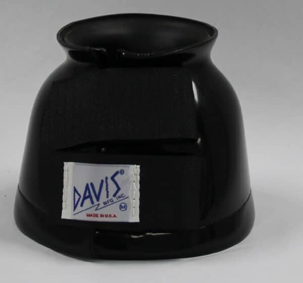 DAVIS Weighted Bell Boot: Black.
