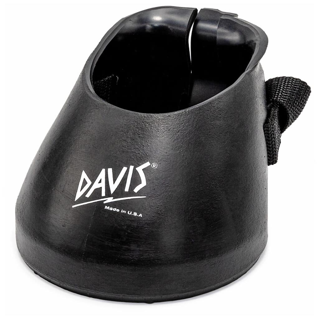 DAVIS Plastic, LLC Bell Boots for Horses Brandon WI