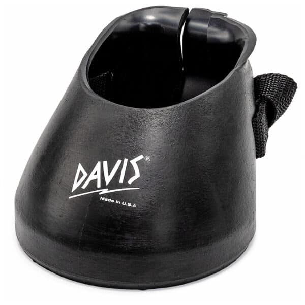 DAVIS barrier boots for horses. Temporary horse shoes for a lost horse shoe.
