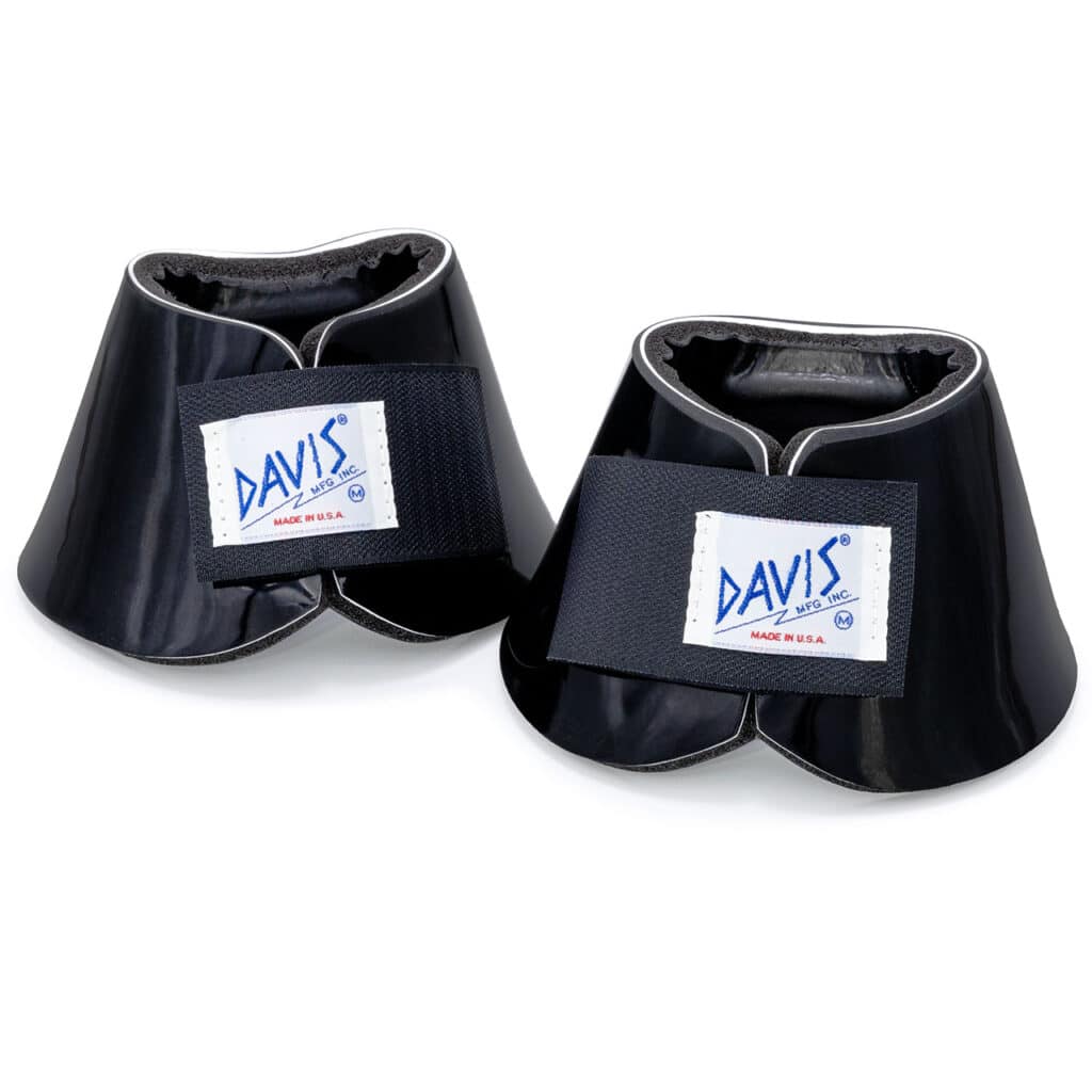 DAVIS Plastic, LLC Bell Boots for Horses Brandon WI