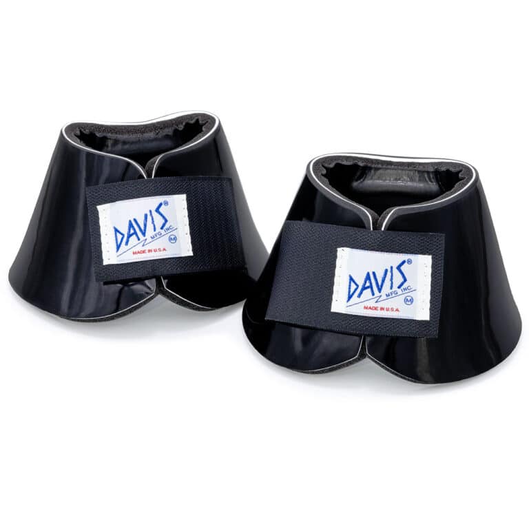 DAVIS Plastic, LLC Bell Boots for Horses Brandon WI