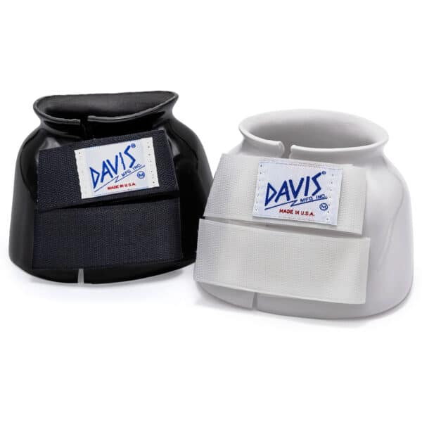 DAVIS weighted bell boots for gaited horses.