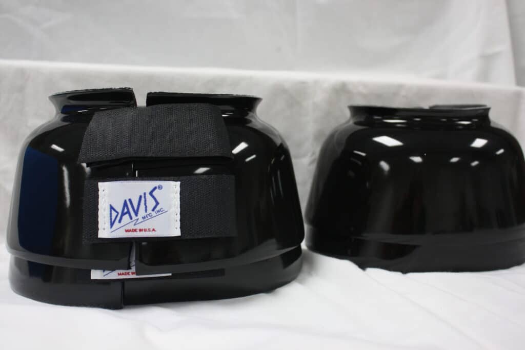 Draft Bell Boots for Horses DAVIS Plastic Brandon WI