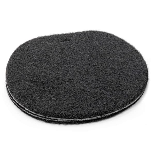 Therapeutic hoof pads for horses. Horse boot insert.