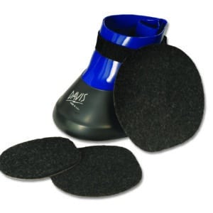 DAVIS Therapeutic pads for Horse Boots.